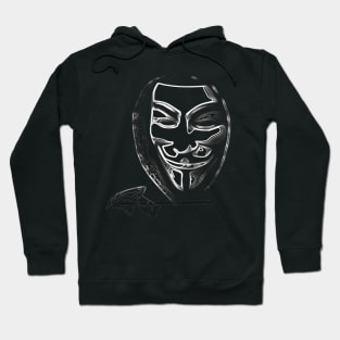 Anonymous vendetta Hoodie